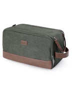 Travel Toiletry Bag for Men (L, Green / Large)