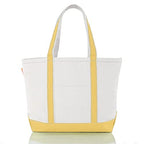 Medium Classic Canvas Tote Bag for Women (Yellow)