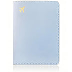 Passport Holder for Travel Essentials (Light Blue)
