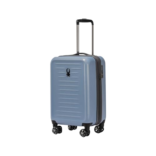 Rails Expandable Hardside Upright Suitcase with 360° Spinner Wheels (Denim / Carry-On)