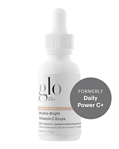 Hydra Bright 20% Vitamin C + Peptide Serum (Glo Skin Beauty Hydra-Bright Vitamin C Drops)