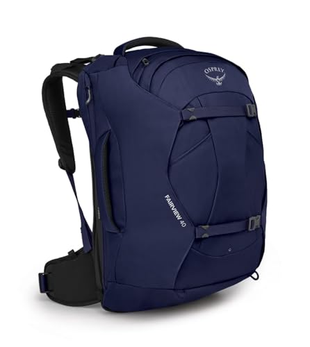 Fairview 40L Women's Travel Backpack (40l / Winter Night Blue)