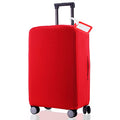 Travel Luggage Cover (Red / 24-25 inch)