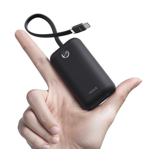 Mini Portable Charger 10 (Black 22.5W)