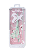 Shear Xpressions It's All Good 5.75" Professional Hair Cutting Scissors (Dr. Everything Will Be Alright - Mint)