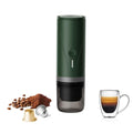 PCM03 Portable Espresso Maker (Matte Green)