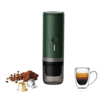 PCM03 Portable Espresso Maker (Matte Green)