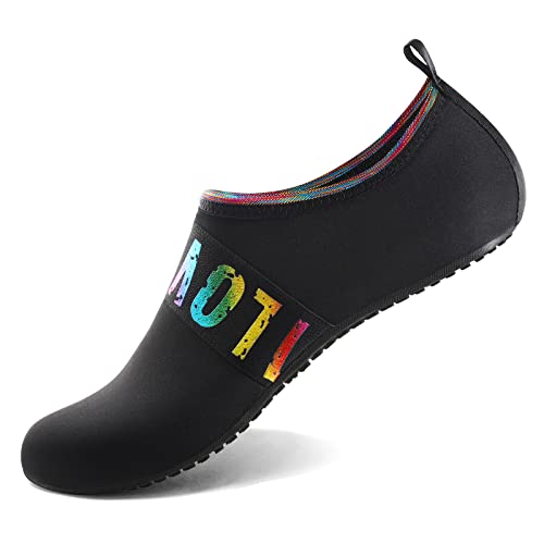 Water Shoes for Women Men Quick (5-6 Women/4-5 Men / Color Love)