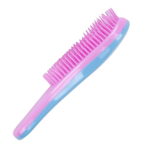 Blue Pink Wet Hair Hairbrush Tug (blue-pink K105)