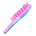 Blue Pink Wet Hair Hairbrush Tug (blue-pink K105)
