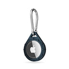 Protector AirTag Holder (Carabiner Clip Navy)