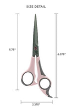Style Xpress Pretty Daze Hair Cutting Scissors (PRETTY DAZE)