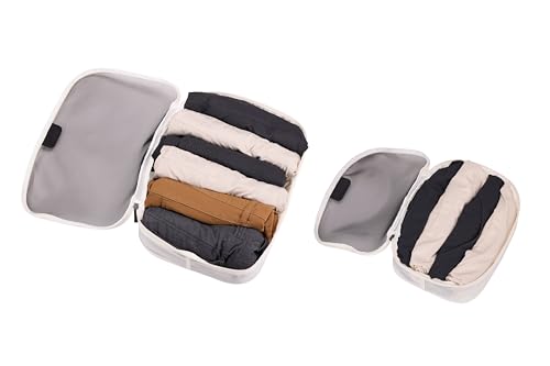 Packing Cube Set (Small-Medium / Set / WHITE)