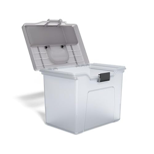 File Box Portable Tote (Clear)