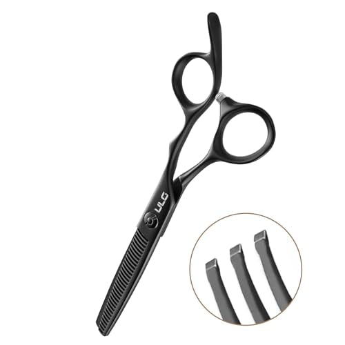 Seamless Thinning Shears (Matte Black Seamless Shears)