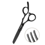 Seamless Thinning Shears (Matte Black Seamless Shears)