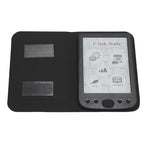 6 Inch E Reader Digital Reader Electronic Book Reader with 800x600 High Resolution Screen Multifunctional Navigation Buttons for PDF EPUB TXT DOC FB2 MOBI (8G / 8G)