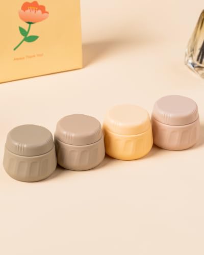Travel Containers for Toiletries (1 OZ (30ML) / Apricot)