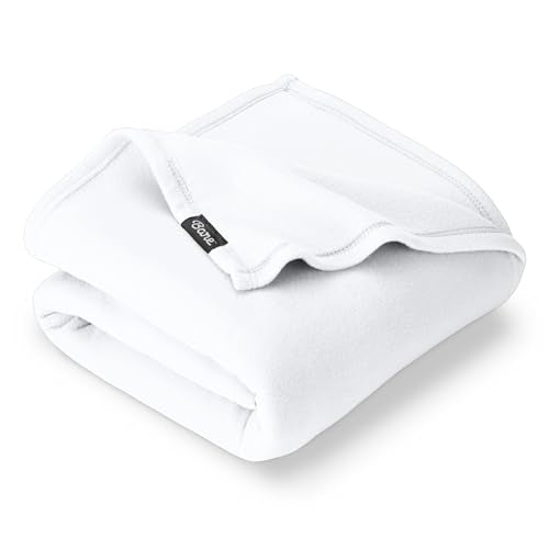 Polar Fleece Blanket (Twin/Twin XL / 03 - White)