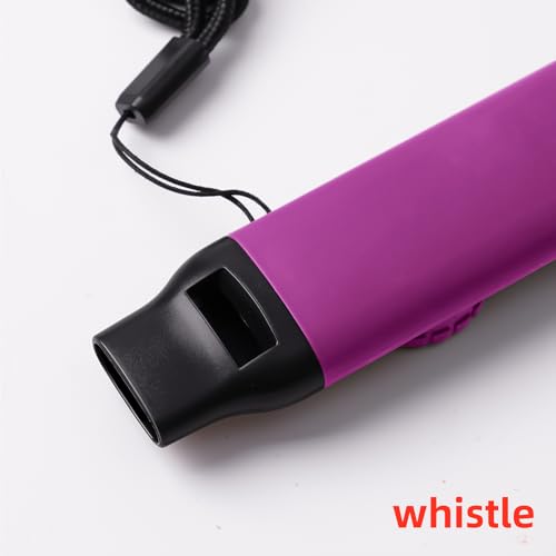 Emergency Survival Safety Whistle (Plum 2pcs)