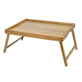 Acacia Bed Tray Table with Folding Legs (Extra Large)