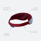 Ostrichpillow Eye Mask 3D Sleep Mask (Dawn)