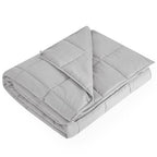 Weighted Blanket Queen Size（15lbs (05-light Grey / 60" x 80" | 15lbs)