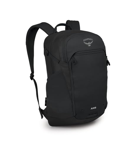 Axis Laptop Backpack (Black)