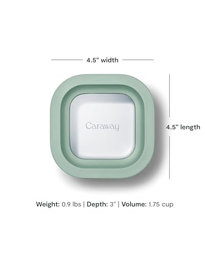 Mini Square Food Storage Container (Mist / 1.75 Cup Container (1x))