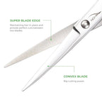 Cutting Hair Scissors (Large Small)