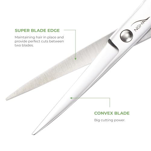 Cutting Hair Scissors (Large Small)