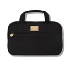 LAURA GELLER Quilted Folding Travel Makeup Bag