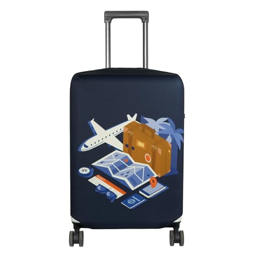 Travel Luggage Cover Suitcase Protector Fits 27 (Journey / L)