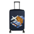 Travel Luggage Cover Suitcase Protector Fits 27 (Journey / L)