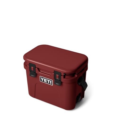 Roadie 15 Hard Cooler with DoubleDuty Shoulder Strap (Stag Red)