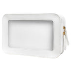 Clear Makeup Bags (C-Beige)