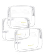 Clear Toiletry Bag 3 (Cloud White / Medium)