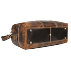 Leather Travel Duffel Bags for Men and Women Full Grain Leather Overnight Weekend Leather Bags Sports Gym Duffle