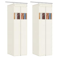 Long Garment Bags for Gowns Dress Bags for Gowns 65 in (Beige / 65"-2 Pack)
