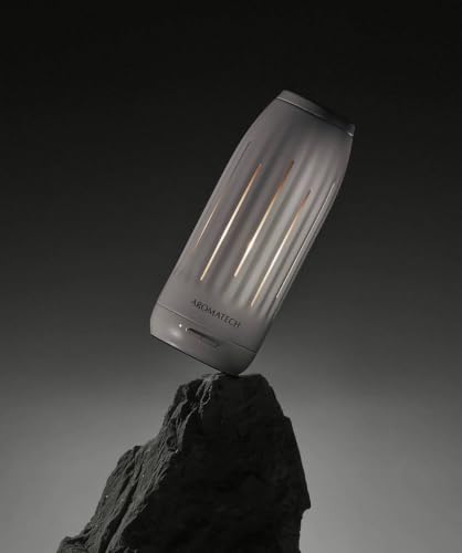 Ambience Scent Diffuser for Essential Oil Blends & Fragrances (White Stone Mini)