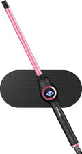 1 2 Inch Curling Wand for Long Hair (1/2" Pink&Black)