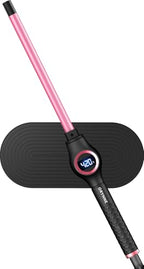 1 2 Inch Curling Wand for Long Hair (1/2" Pink&Black)
