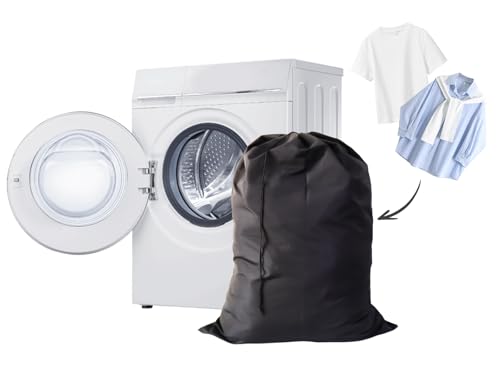 Extra Large Laundry Bag 3 Pack (Black)