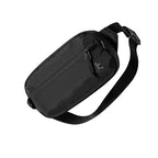 1.5L Sling Bag with RFID Blocking Crossbody Chest Pack for Men Women (Black / 1.5L)