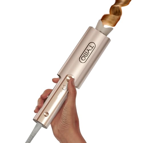 CurlPro Plus Automatic Rotating Curling Iron (1.25 Inch / Gold)
