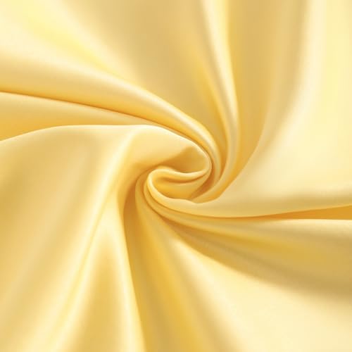 Toddler Pillows with Pillowcases Set (Yellow (Satin) / 13x18 Inch (Pack of 2))