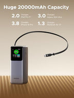 Nexode 20000mAh 165W Power Bank for MacBook Pro 16