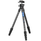 46" Video Carbon Fiber Tripod Ball Head Compact LF (LS-224CX+LH-30LR:Max Load 6KG-4 Sections)