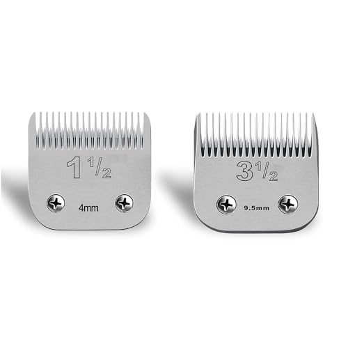Replacement Ceramic Blades Set (Size 3-1/2(2 pcs))