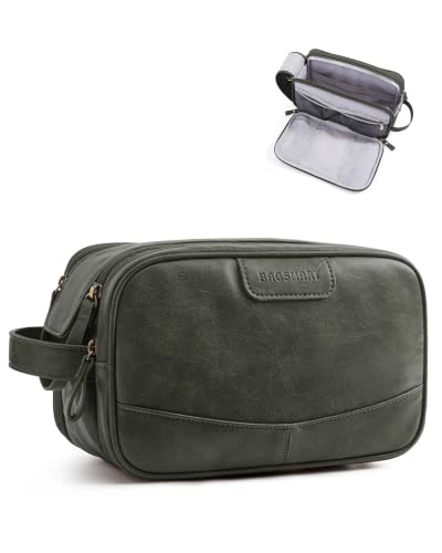 Medium Toiletry Bag for Men (Green / Medium-5L)